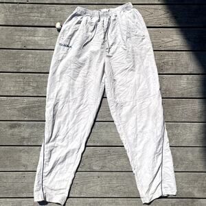 Item 18  Gray Track suit pants size XL